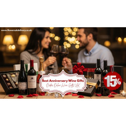 Best Anniversary Wine Gifts: Order Online Wine Gifts UK
